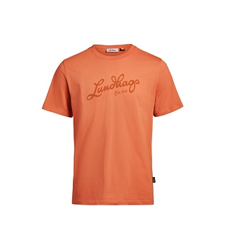 Férfi póló Lundhags Järpen Logo T-shirt M