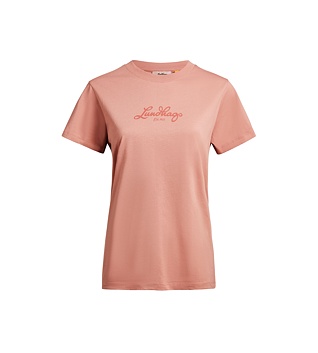 Női póló Lundhags Järpen Logo T-shirt W