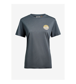 Női póló Lundhags Järpen Printed T-Shirt W