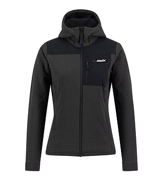 Női kabát Swix Surmount Stormfleece Hood Jacket W