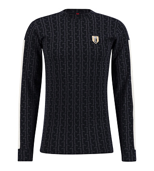 Férfi technikai póló Swix Legacy Merino Bodywear LS M