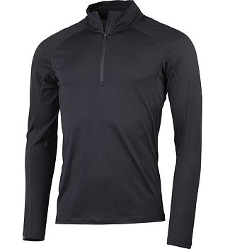Férfi pulóver Lundhags Gimmer Merino Lt Ms 1/2 Zip