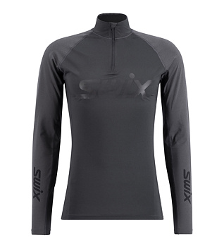Férfi technikai póló Swix RaceX Dry Half Zip M