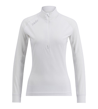 Női technikai póló Swix RaceX Classic Wind Half Zip W