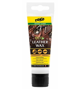 Cipőviasz Toko Leather Wax Transp-Beeswax 75ml