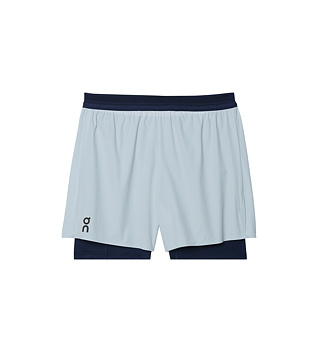 Férfi tövid futónadrág On 5" Performance 2/1 Shorts
