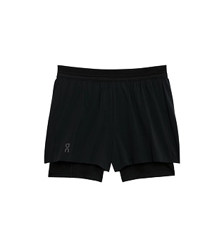 Női rövid futónadrág On 3" Performance 2/1 Shorts