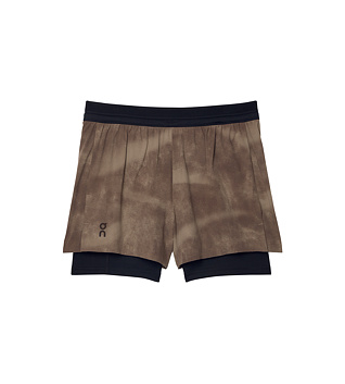 Női rövid futónadrág On 3" Performance Shorts AOP