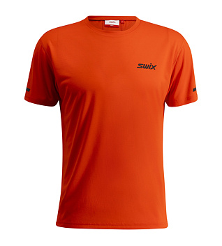 Férfi futópóló Swix Pace Short Sleeve M