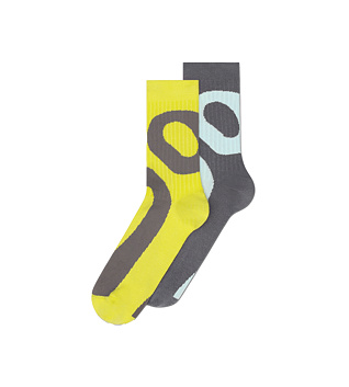 Zoknik On Liquid Logo Sock High 2-pack