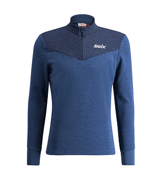 Férfi technikai pulóver Swix Nordic Midlayer M