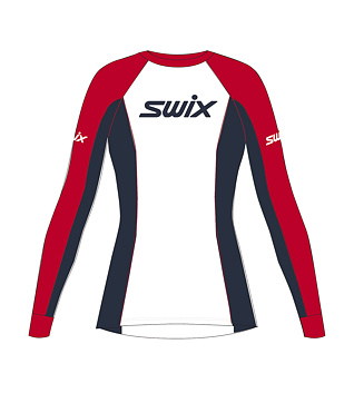 Női technikai póló Swix RaceX Classic Long Sleeve W