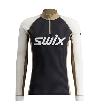 Férfi technikai póló Swix RaceX Classic Half Zip M