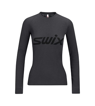 Női technikai póló Swix RaceX Merino LS W