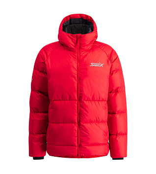 Férfi kabát Swix Team Puffy Jacket M