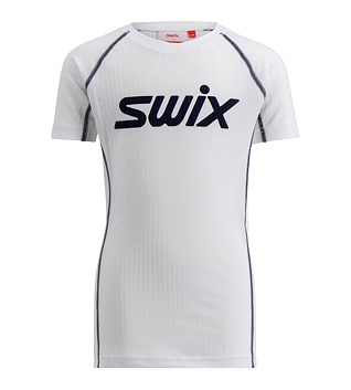 Junior technikai póló Swix RaceX Classic Short Sleeve Jr