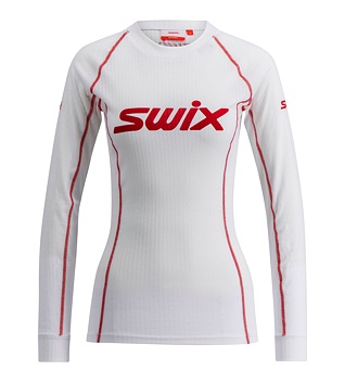 Női technikai póló Swix RaceX Classic Long Sleeve W