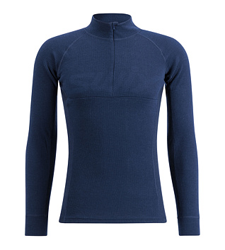 Pánské funkční triko Swix RaceX Merino Half Zip M