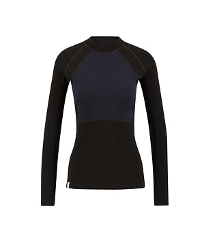 Dámské merino triko Ulvang Peak Map long sleeve T-shirt