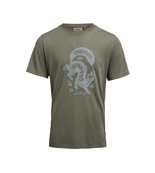 Pánské triko Lundhags Järpen Printed T-shirt M