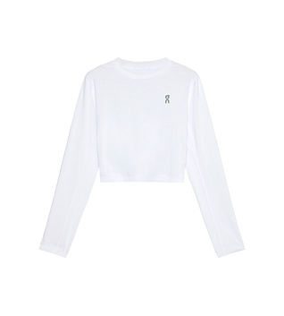 Dámské běžecké triko On Train Long-T Crop Graphic