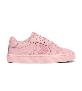 Dámské volnočasové boty Cariuma SALVAS All Bright Rose Premium Leather Sneaker