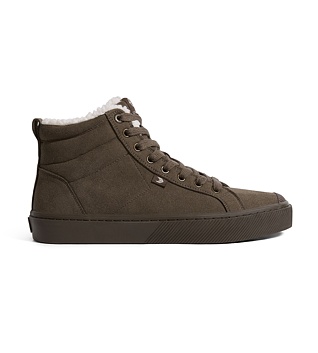 Pánské volnočasové boty Cariuma OCA Therma High All Teak Suede Boot