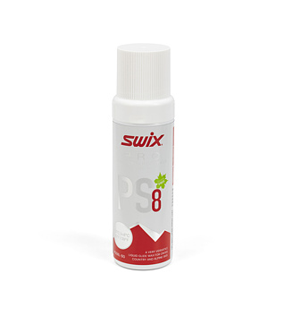 Skluzný vosk Swix PS8 Liquid Red 80ml
