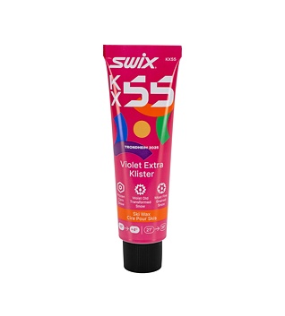 Klistr Swix KX55 Violet Extra Klister -6°C to +4°C, 55g