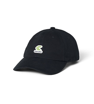 Čepice Cariuma Baseball Cap Black Cariuma Patch