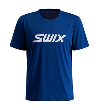Férfi sport póló Swix Relay Tee M