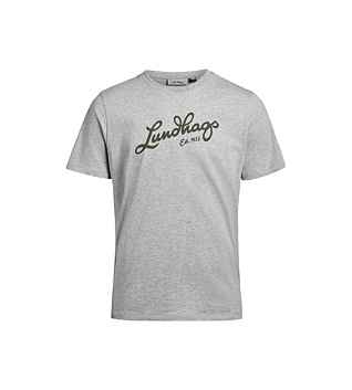 Férfi póló Lundhags Järpen Logo T-shirt M