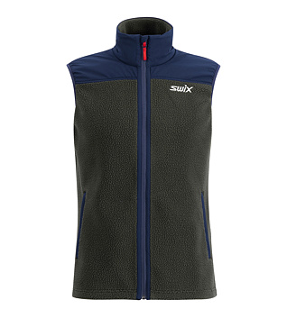 Férfi mellény Swix Blizzard Midlayer Vest M
