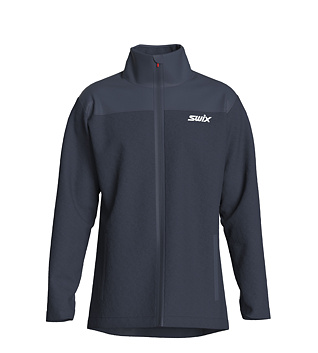 Férfi pulóver Swix Blizzard Midlayer Jacket M