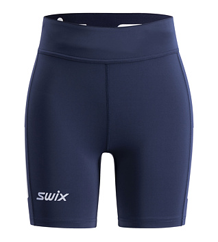 Női rövid futónadrág Swix Pace High Waist Half Tights W