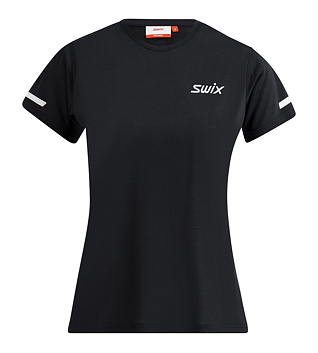 Női futópóló Swix Pace Short Sleeve W