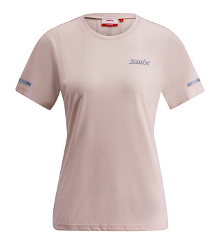 Női futópóló Swix Pace Short Sleeve W