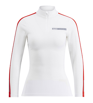 Női technikai póló Swix Roadline NTS Half Zip Baselayer Top W