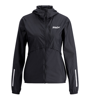 Női futókabát Swix Pace Wind Light Hooded Jacket W