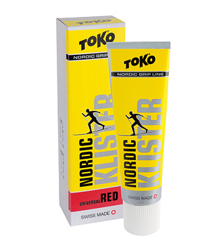 Kliszter Toko Nordic Klister 55g Red