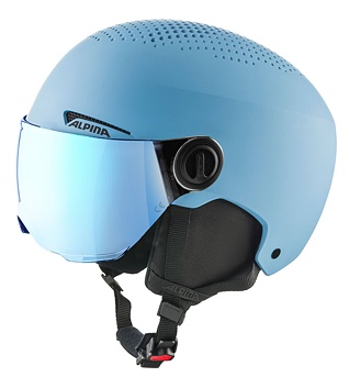 Lyžařská helma Alpina Zupo Visor Q-Lite