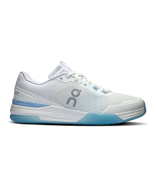 Férfi szabadidőcipő On THE ROGER ADV Pro,White/Chambray