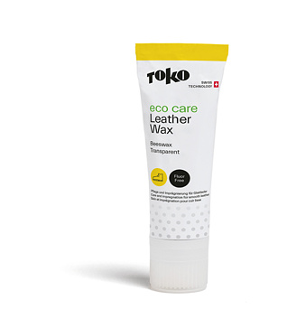 Cipőviasz Toko eco care Leather Wax 75ml