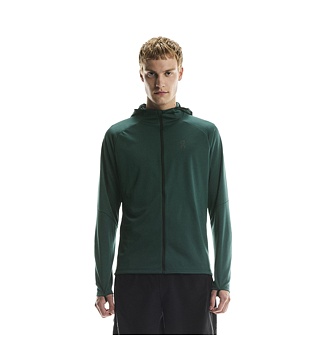 Férfi technikai pulóver On Climate Zip Hoodie