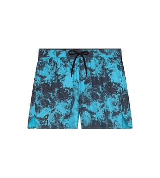 Férfi tövid futónadrág On Trail Shorts