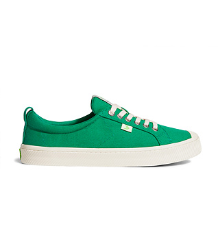 Pánské volnočasové boty Cariuma OCA Canvas Green
