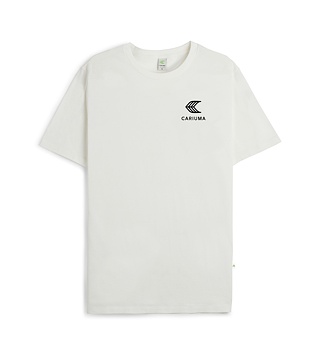 Cariuma T-Shirt Off-White with Small Black Logo
