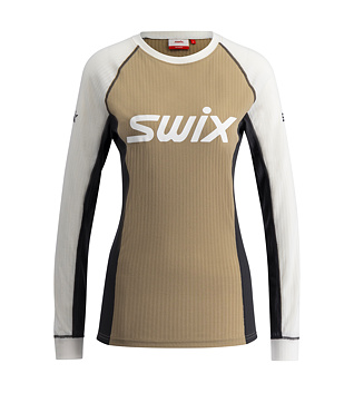 Női technikai póló Swix RaceX Classic Long Sleeve W
