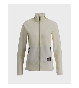 Női merinó pulóver Lundhags Tived Merino Full Zip W