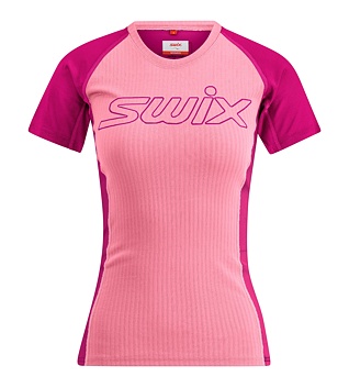 Női technikai póló Swix RaceX Light Short Sleeve W